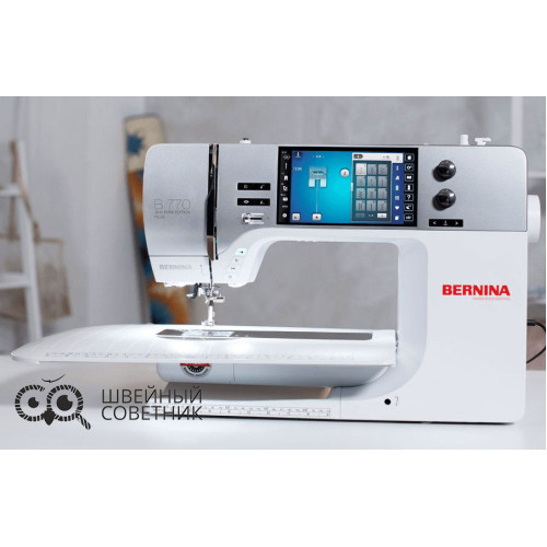 Швейная машина Bernina B 770 QE Plus в Минске