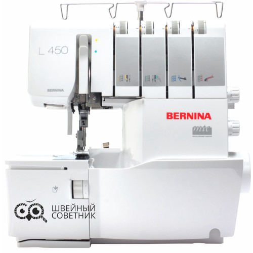 Оверлок Bernina L 450 в Минске