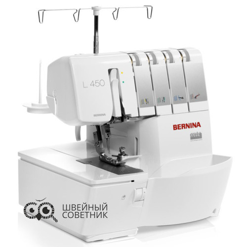 Оверлок Bernina L 450 в Минске
