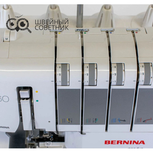 Оверлок Bernina L 460 в Минске