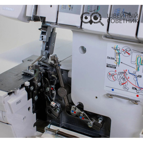 Оверлок Bernina L 460 в Минске