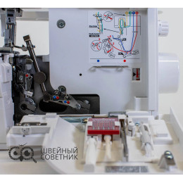 Оверлок Bernina L 460