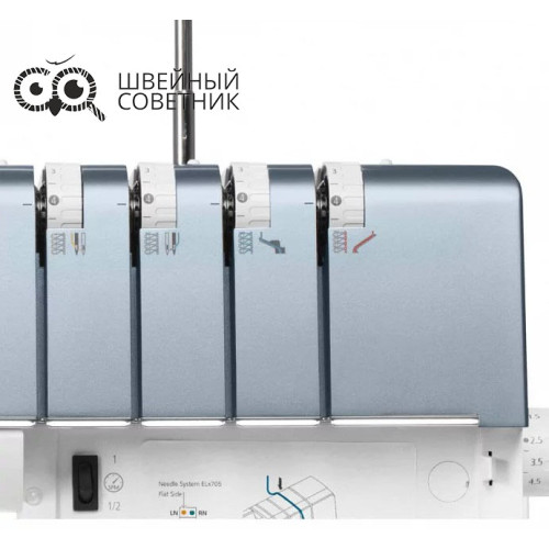 Оверлок Bernina L 850 в Минске