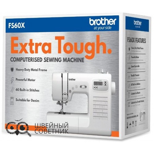Швейная машина Brother FS60X в Минске