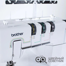 Распошивальная машина Brother CV 3440