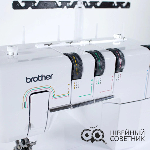 Распошивальная машина Brother CV 3440 в Минске