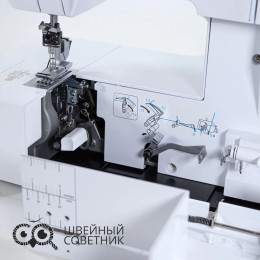 Распошивальная машина Brother CV 3440