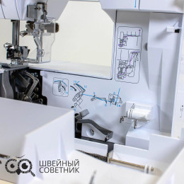 Распошивальная машина Brother CV 3550