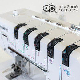 Распошивальная машина Brother CV 3550