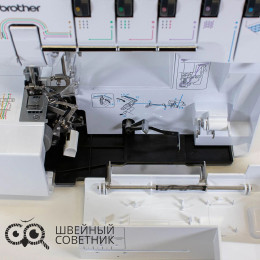 Распошивальная машина Brother CV 3550