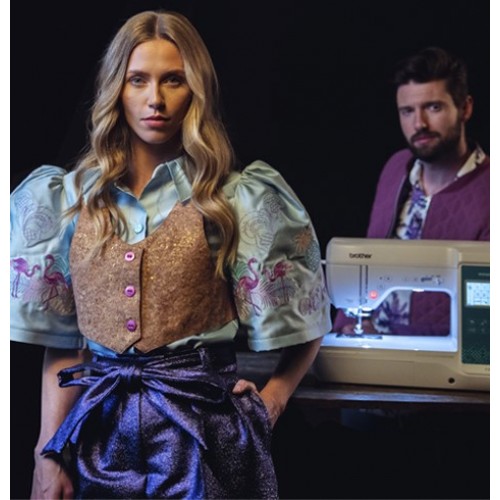 Швейно-вышивальная машина Brother Innov-is F580 в Минске