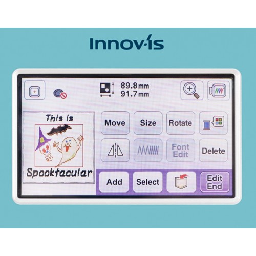 Швейно-вышивальная машина Brother Innov-is M370 в Минске