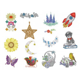 Швейно-вышивальная машина Brother Innov-is M370