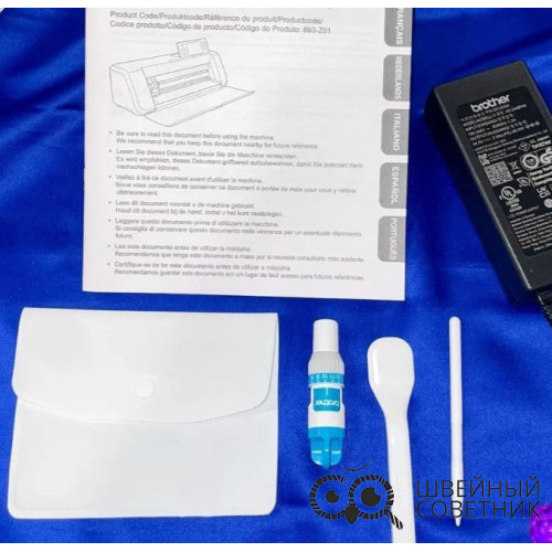 Раскройный плоттер Brother CM 300 ScanNCut в Минске