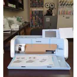 Раскройный плоттер Brother SDX1200 ScanNCut