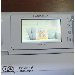 Раскройный плоттер Brother SDX1200 ScanNCut