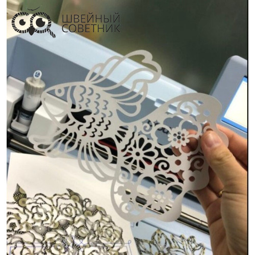 Раскройный плоттер Brother SDX1200 ScanNCut в Минске