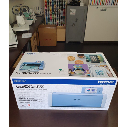 Раскройный плоттер Brother SDX1200 ScanNCut в Минске