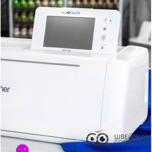 Раскройный плоттер Brother DX SDX1250 в Минске