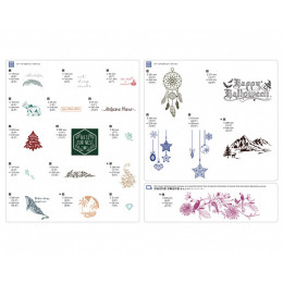 Набор Brother с автоножом для вырезания винила для SDX1200 CADXVBKIT1