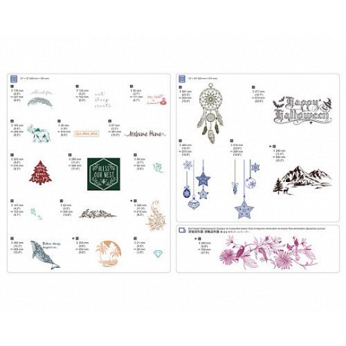 Набор Brother с автоножом для вырезания винила для SDX1200 CADXVBKIT1 в Минске