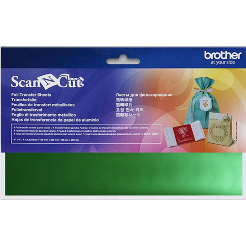 Листы для фольгирования (зеленый) Brother CAFTSBLU1 в Минске