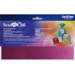 Листы для фольгирования (розовый) Brother CAFTSPNK1