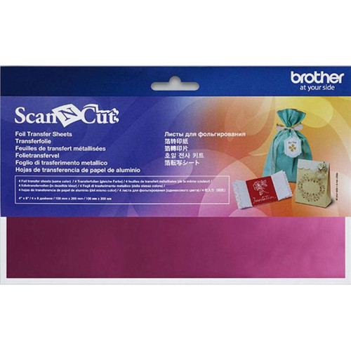 Листы для фольгирования (розовый) Brother CAFTSPNK1 в Минске