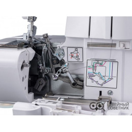 Оверлок CHAYKA 534