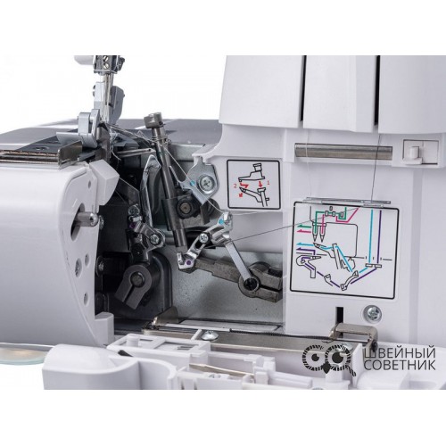 Оверлок CHAYKA 534 в Минске