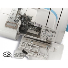 Оверлок CHAYKA Чайка 547