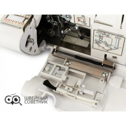 Оверлок CHAYKA Чайка 649