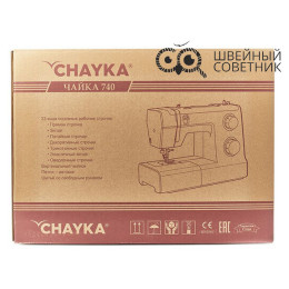 Швейная машина Chayka 740