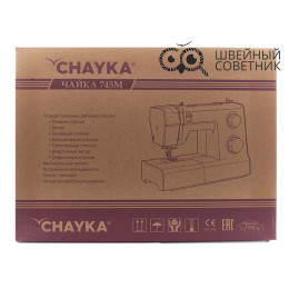 Швейная машина Chayka 745M