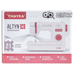 Швейная машина Chayka Altyn 40