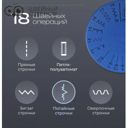 Швейная машина Chayka Art 65