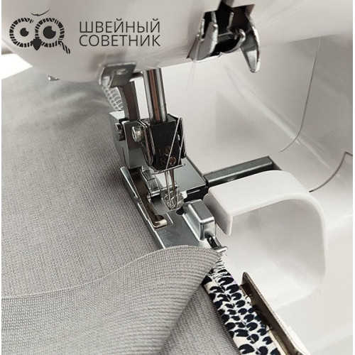 Универсальный набор лапок для оверлока Chayka EL-1750 в Минске