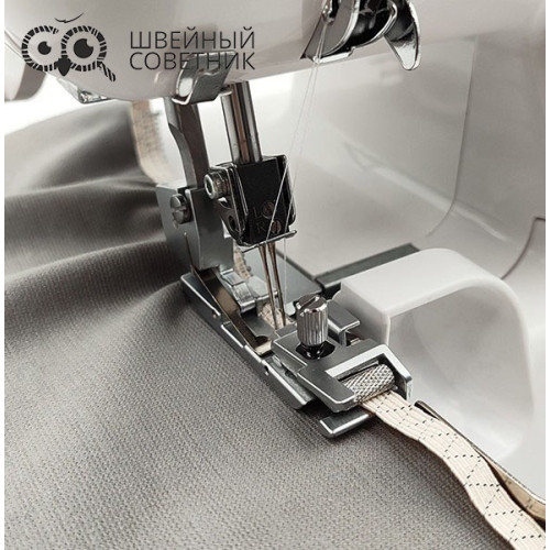 Универсальный набор лапок для оверлока Chayka EL-1750 в Минске
