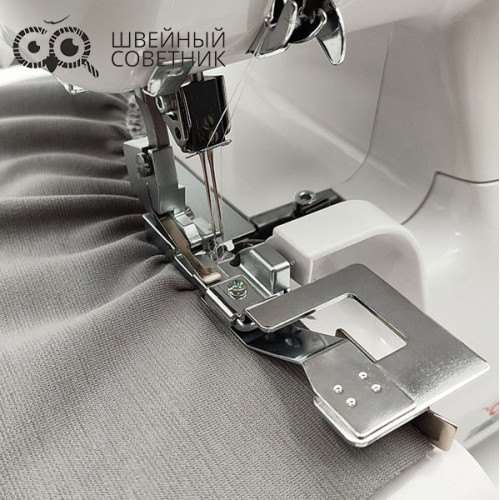 Универсальный набор лапок для оверлока Chayka EL-1750 в Минске