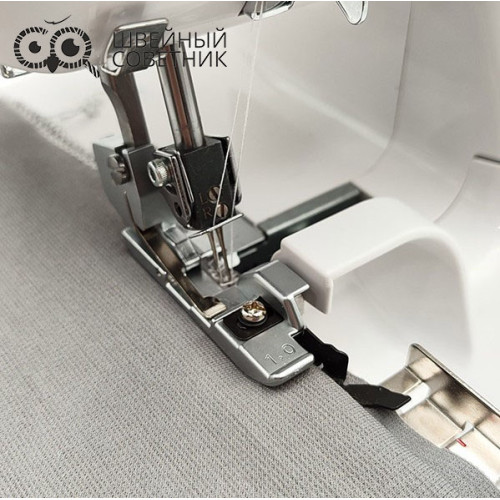 Универсальный набор лапок для оверлока Chayka EL-1750 в Минске