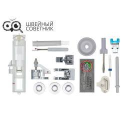 Швейная машина Chayka New Wave 2405