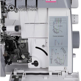 Оверлок Chayka New Wave 770