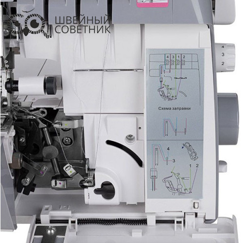 Оверлок Chayka New Wave 770 в Минске