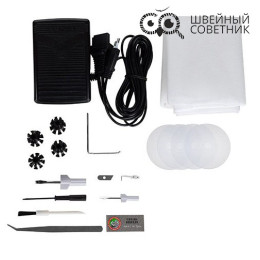 Оверлок Chayka New Wave 770