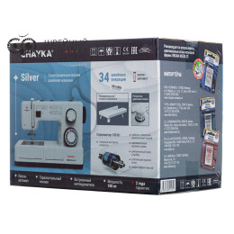 Швейная машина Chayka Silver