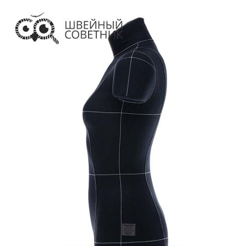 Манекен женский портновский Chayka Anna + стойка Ретро, р. 42-44 в Минске