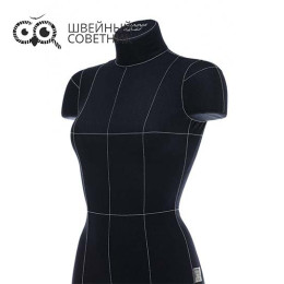 Манекен женский портновский Chayka Anna + стойка Ретро, р. 42-44 