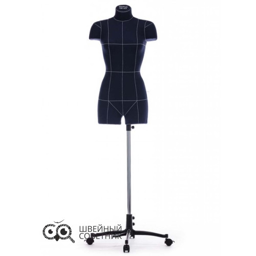 Манекен женский портновский Chayka Anna + стойка Ретро, р. 42-44 в Минске