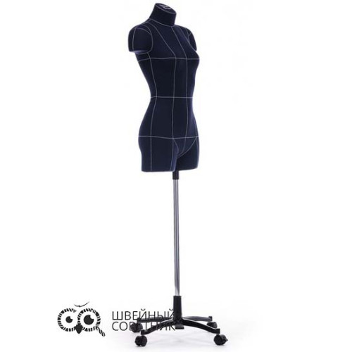 Манекен женский портновский Chayka Anna + стойка Ретро, р. 42-44 в Минске