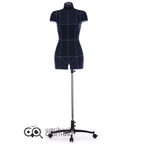 Манекен женский портновский Chayka Anna + стойка Ретро, р. 44-46 в Минске